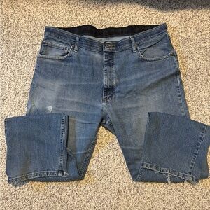 Men’s preloved Wrangler denim jeans